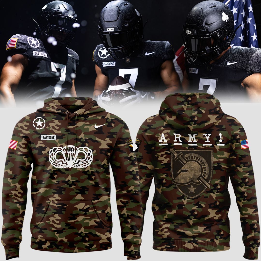 101st Airborne Alternate Untouchable Camo Hoodie - Famjoys 101st Airborne Alternate Untouchable Camo Hoodie - Famjoys
