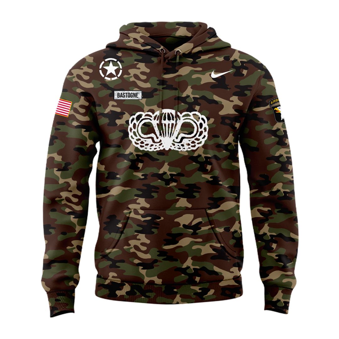 101st Airborne Alternate Untouchable Camo Hoodie - Famjoys 101st Airborne Alternate Untouchable Camo Hoodie - Famjoys