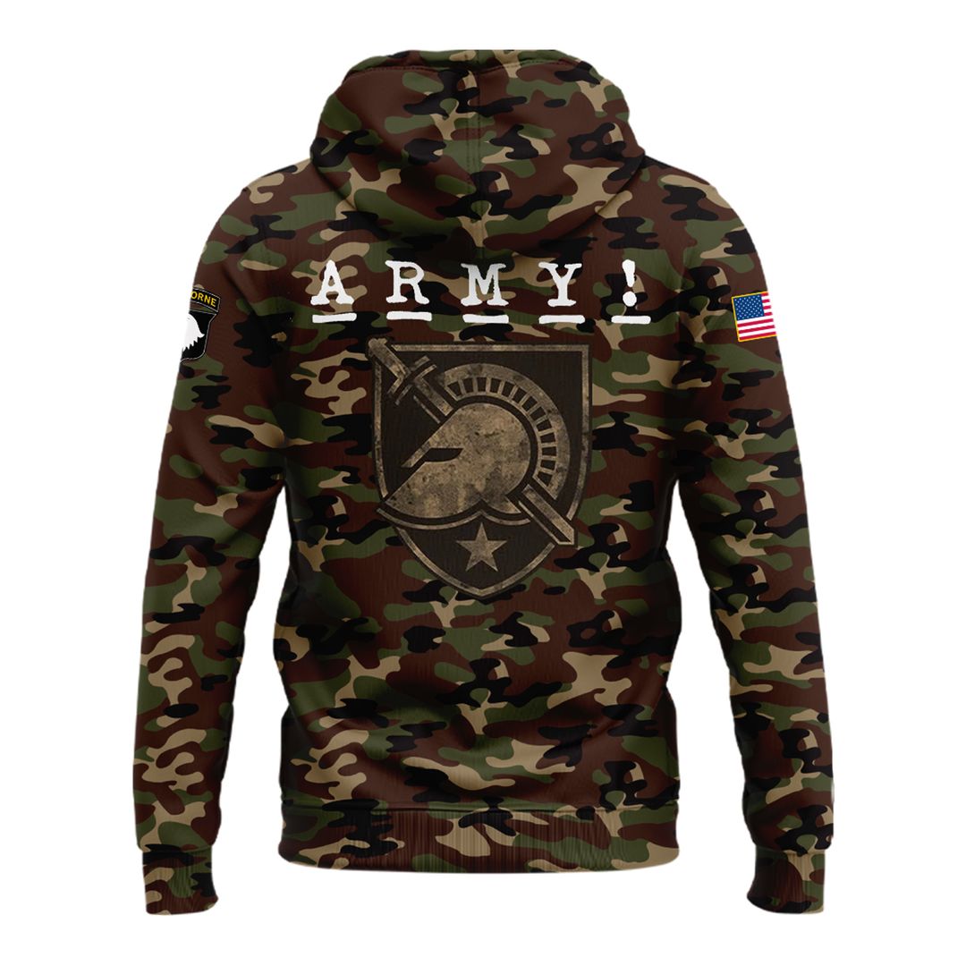 101st Airborne Alternate Untouchable Camo Hoodie - Famjoys 101st Airborne Alternate Untouchable Camo Hoodie - Famjoys