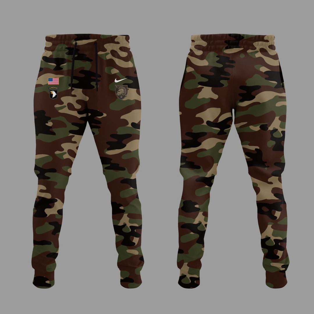 101st Airborne Alternate Untouchable Camo Hoodie - Famjoys 101st Airborne Alternate Untouchable Camo Hoodie - Famjoys