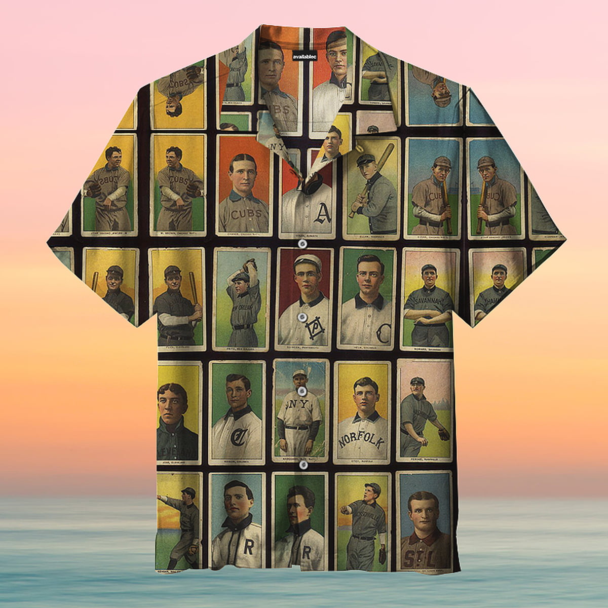 1909-1911 Baseball Greats Nostalgia Unisex Hawaiian Shirt - Famjoys 1909-1911 Baseball Greats Nostalgia Unisex Hawaiian Shirt - Famjoys