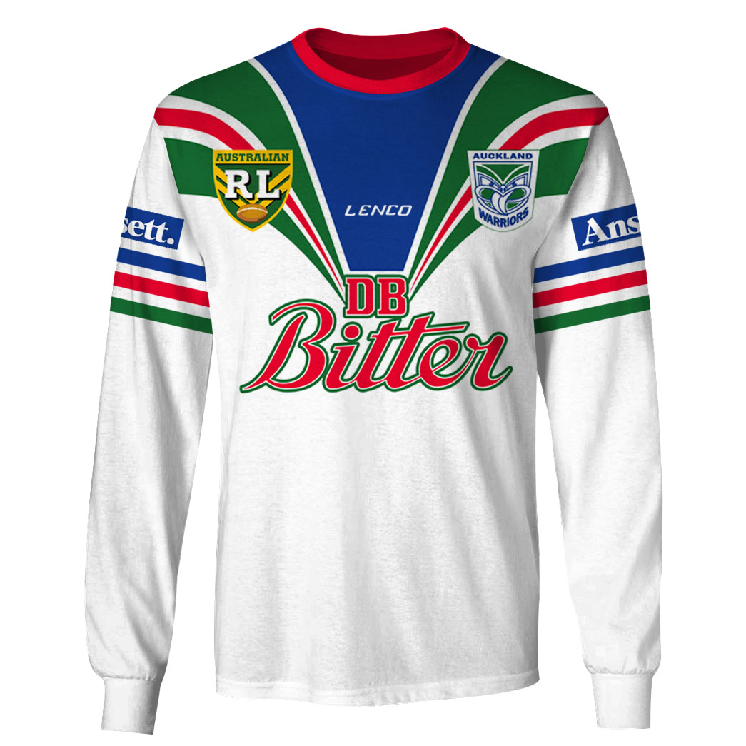 1995 Auckland New Zealand Warriors Rugby League Away - Famjoys 1995 Auckland New Zealand Warriors Rugby League Away - Famjoys