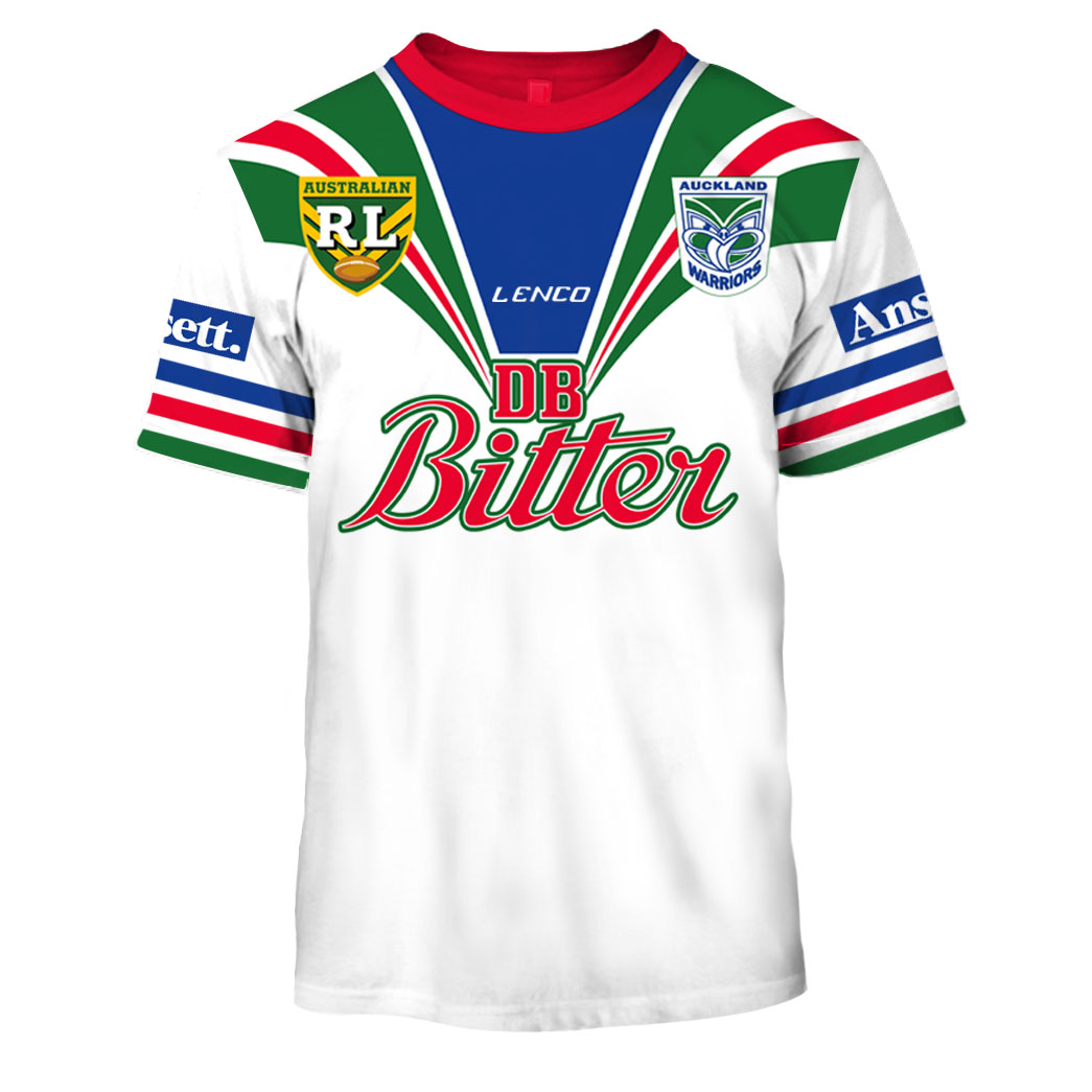 1995 Auckland New Zealand Warriors Rugby League Away - Famjoys 1995 Auckland New Zealand Warriors Rugby League Away - Famjoys
