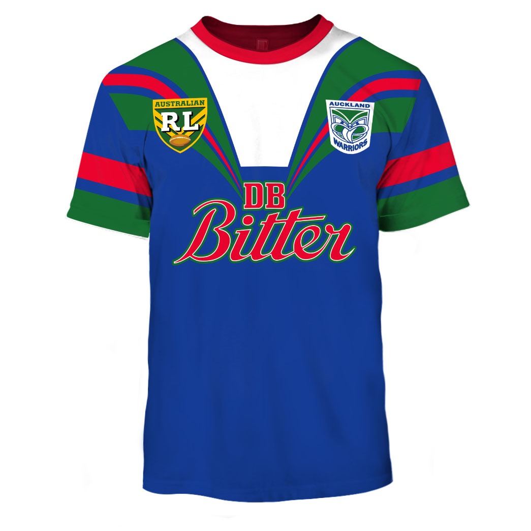 1995 Auckland New Zealand Warriors Rugby League Home - Famjoys 1995 Auckland New Zealand Warriors Rugby League Home - Famjoys