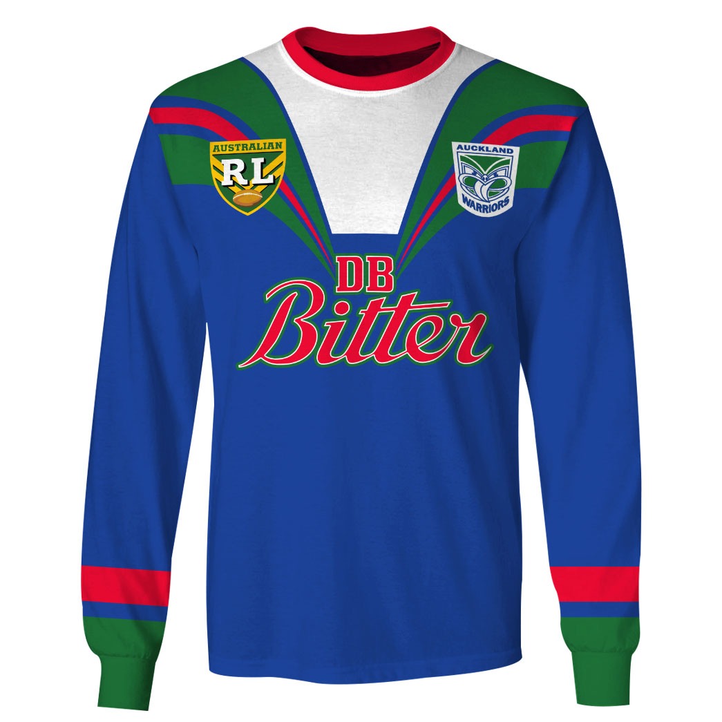 1995 Auckland New Zealand Warriors Rugby League Home - Famjoys 1995 Auckland New Zealand Warriors Rugby League Home - Famjoys