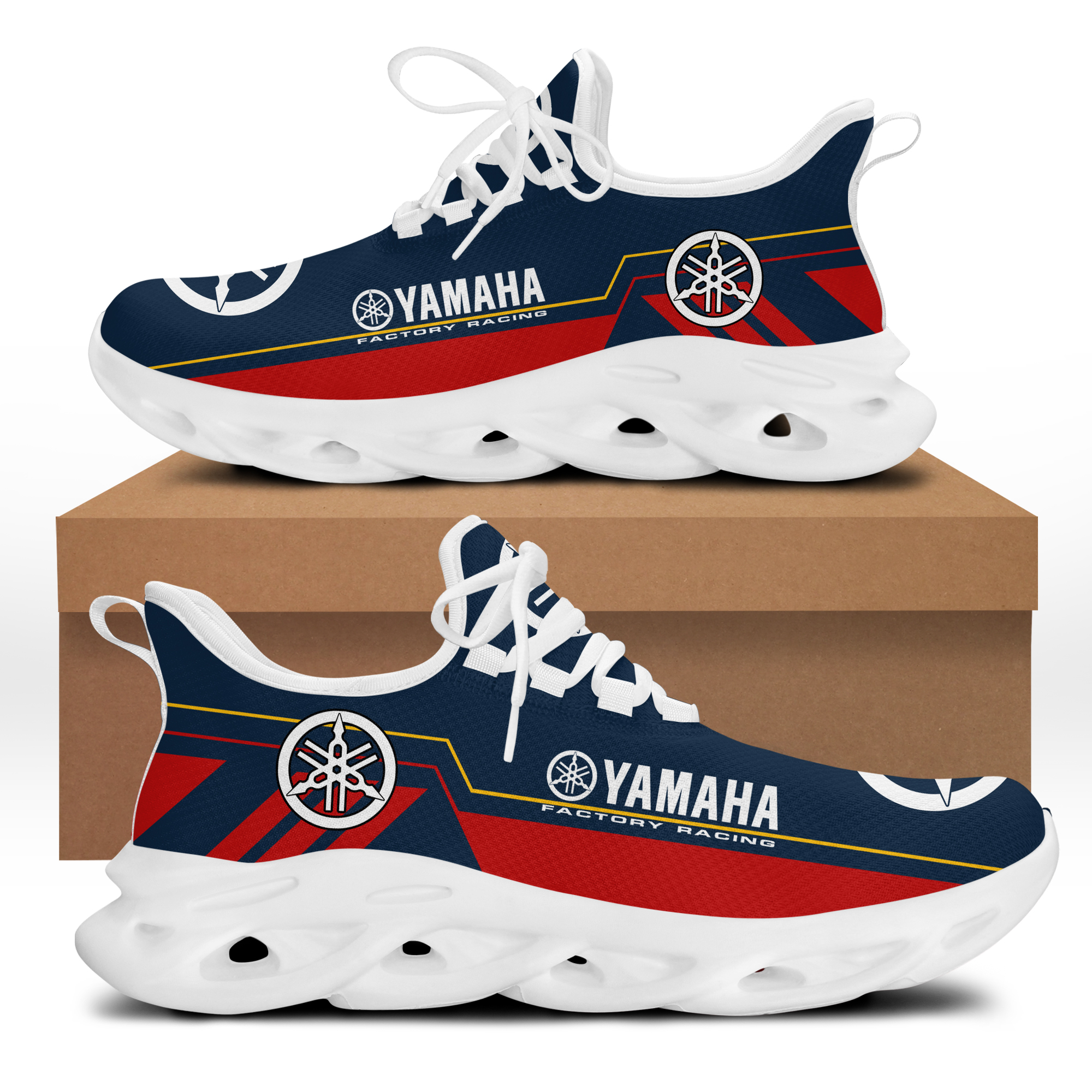 1ST Yamaha Racing BS Running Shoes Ver 1 - Famjoys 1ST Yamaha Racing BS Running Shoes Ver 1 - Famjoys