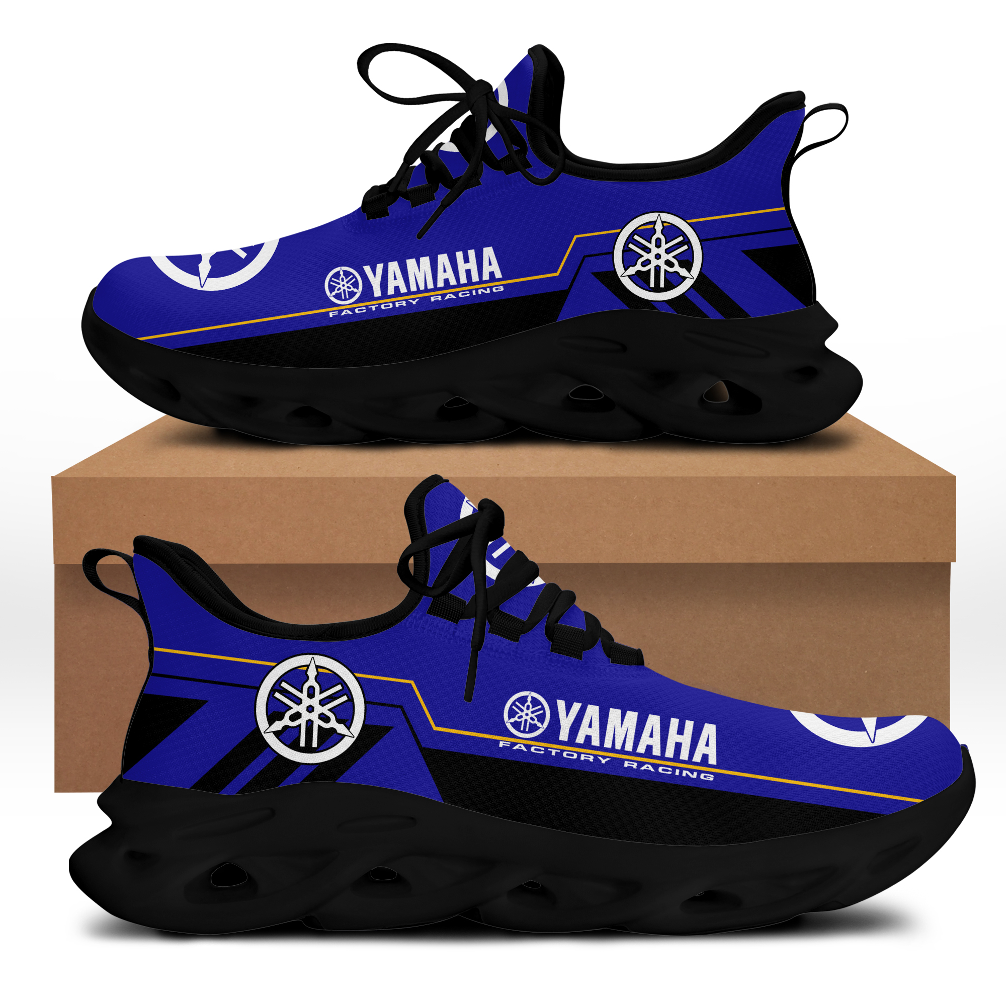 1ST Yamaha Racing BS Running Shoes Ver 2 - Famjoys 1ST Yamaha Racing BS Running Shoes Ver 2 - Famjoys