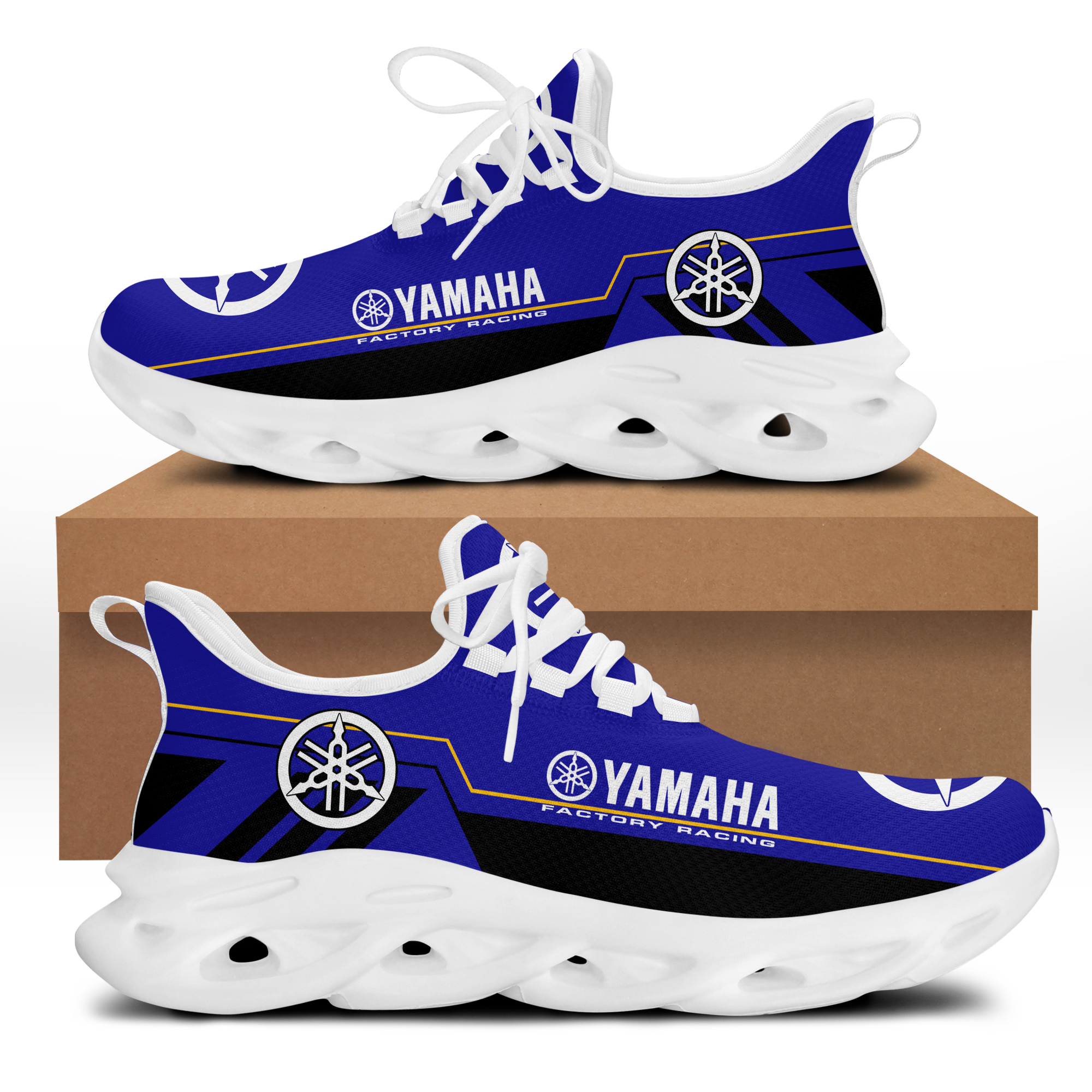 1ST Yamaha Racing BS Running Shoes Ver 2 - Famjoys 1ST Yamaha Racing BS Running Shoes Ver 2 - Famjoys