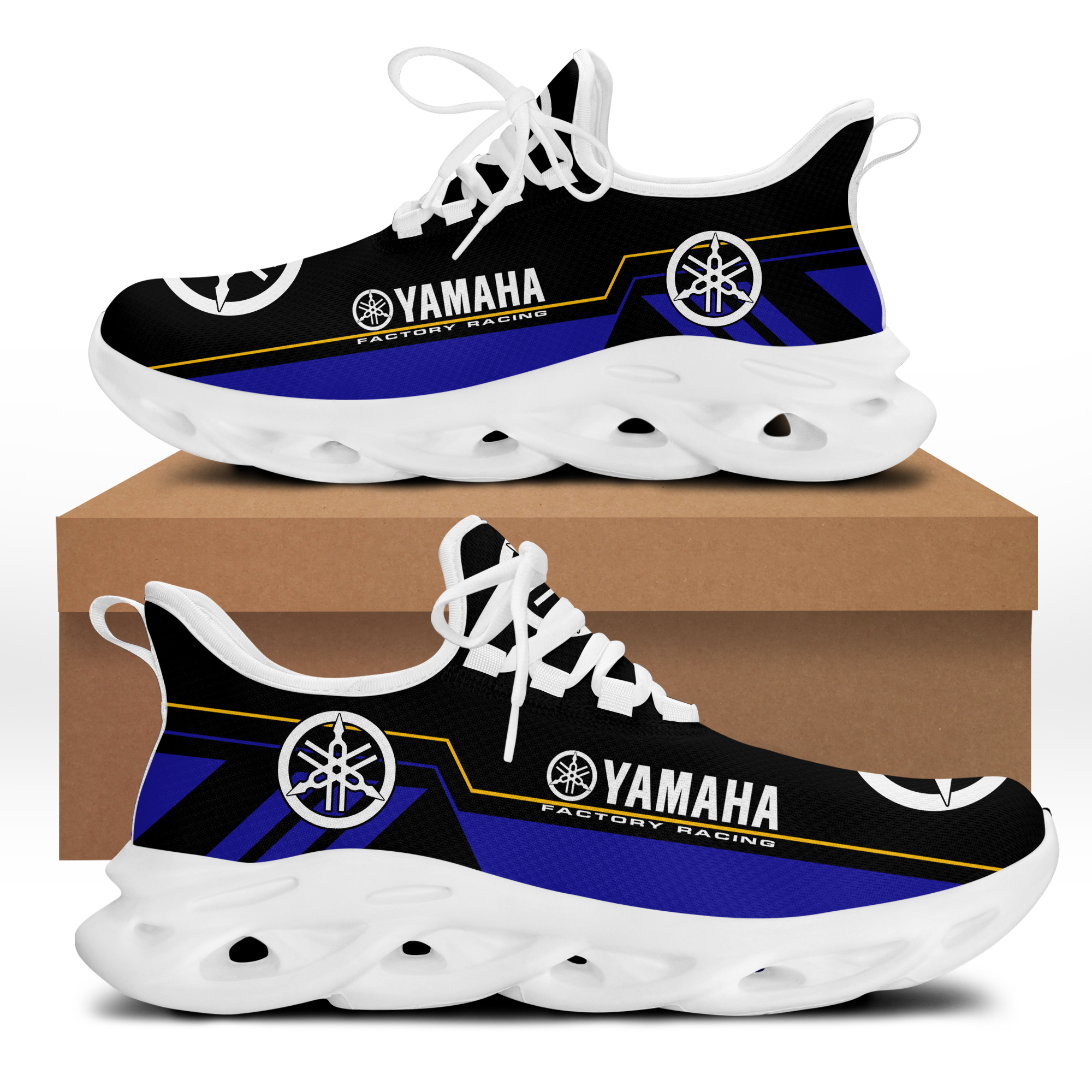 1ST Yamaha Racing BS Running Shoes Ver3 - Famjoys 1ST Yamaha Racing BS Running Shoes Ver3 - Famjoys