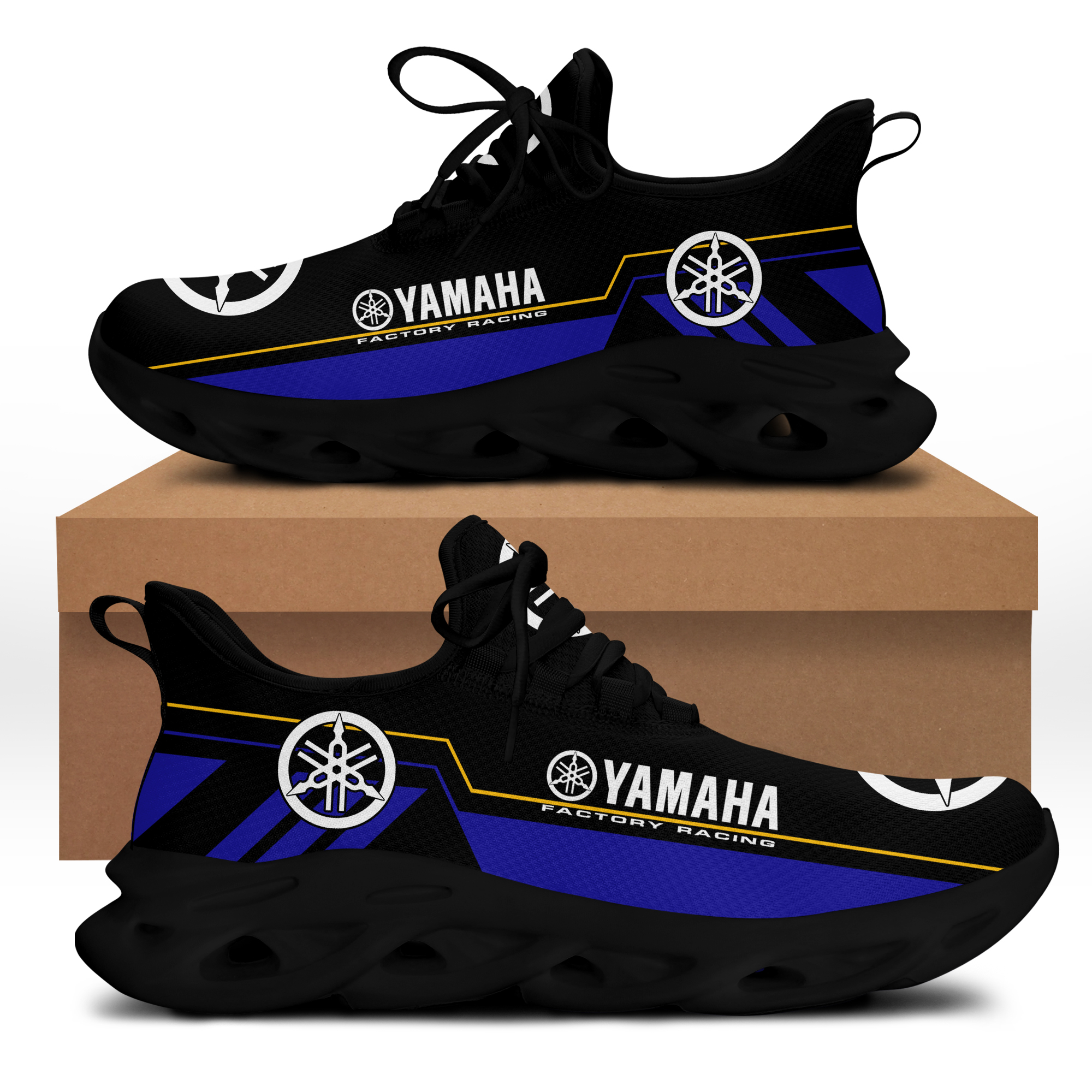 1ST Yamaha Racing BS Running Shoes Ver3 - Famjoys 1ST Yamaha Racing BS Running Shoes Ver3 - Famjoys