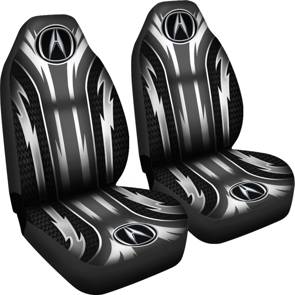 2 Front Acura Seat Covers Grey - Famjoys 2 Front Acura Seat Covers Grey - Famjoys