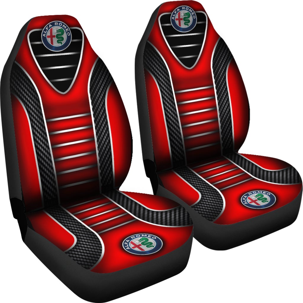 2 Front Alfa Romeo Seat Covers - Famjoys 2 Front Alfa Romeo Seat Covers - Famjoys