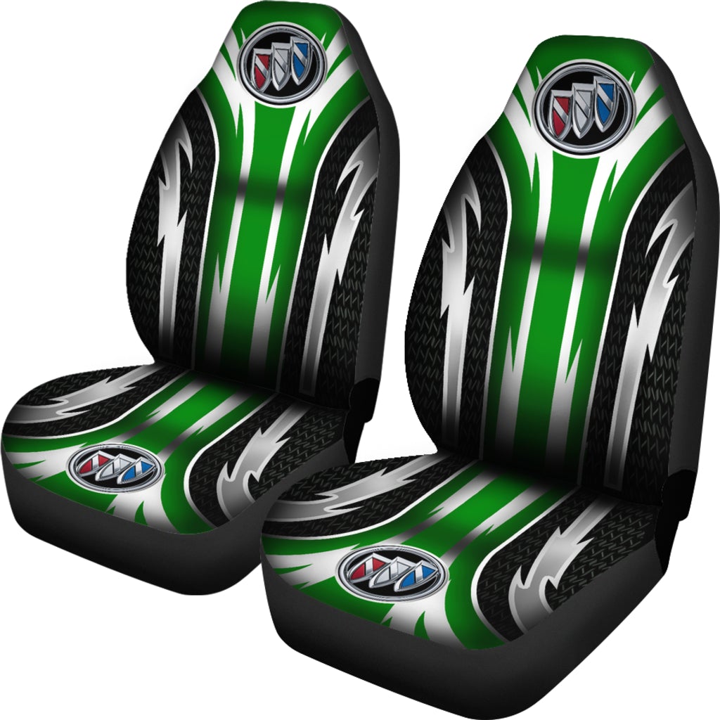 2 Front Buick Seat Covers Green - Famjoys 2 Front Buick Seat Covers Green - Famjoys