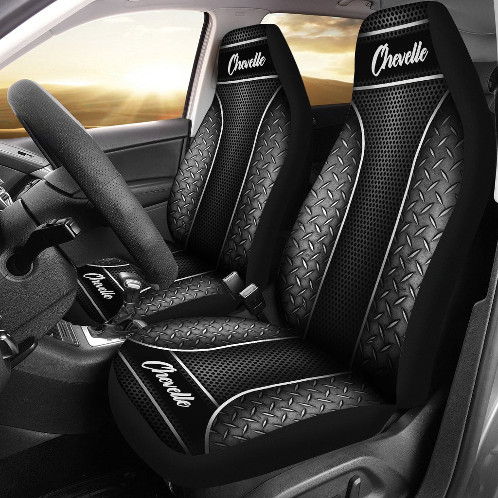 2 Front Chevy Chevelle Seat Covers - Famjoys 2 Front Chevy Chevelle Seat Covers - Famjoys