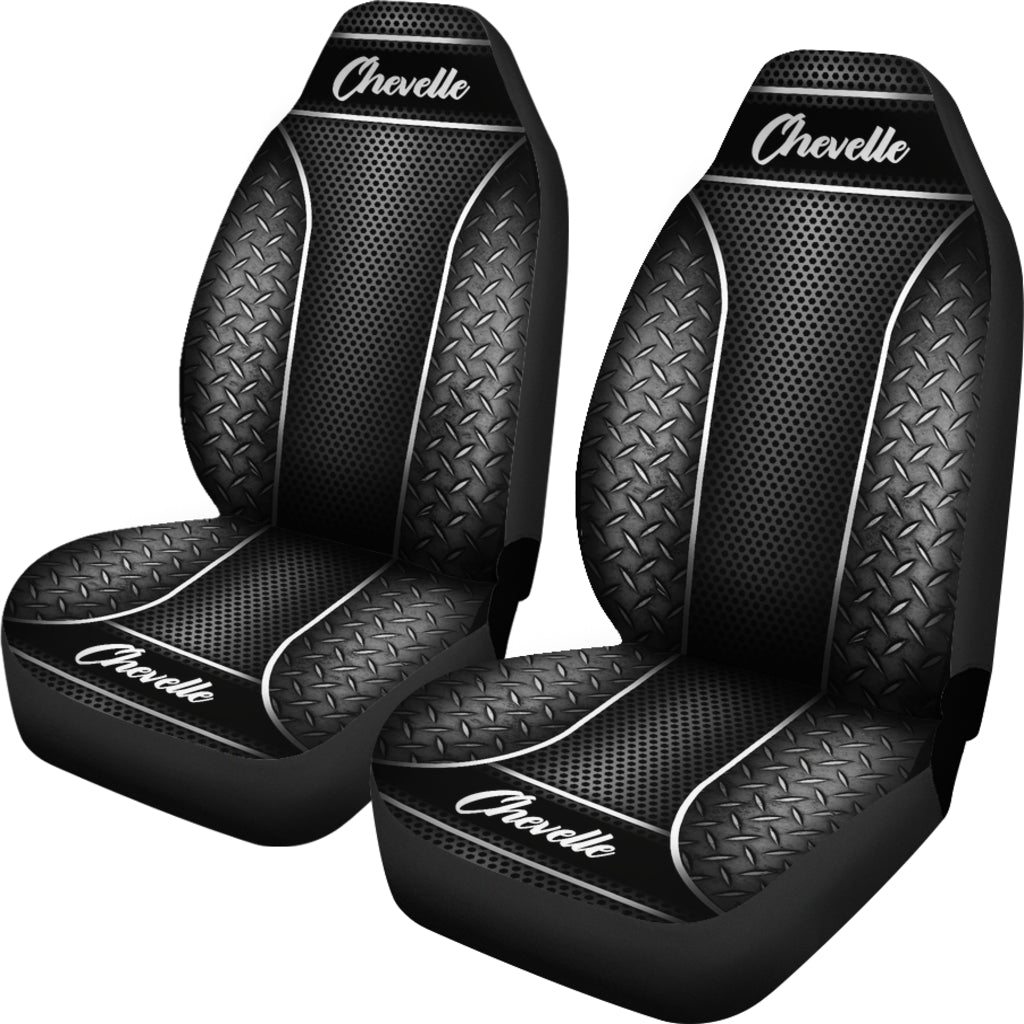 2 Front Chevy Chevelle Seat Covers - Famjoys 2 Front Chevy Chevelle Seat Covers - Famjoys