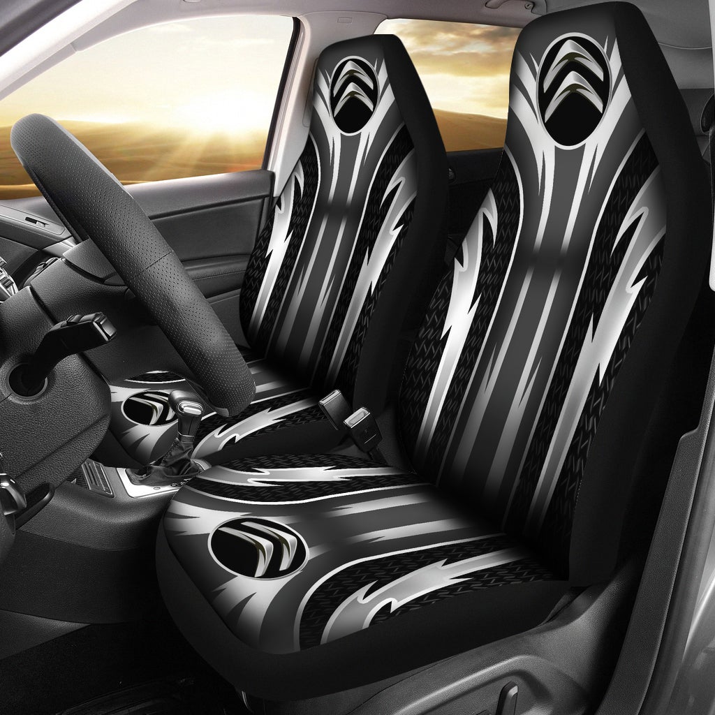 2 Front Citroen Seat Covers - Famjoys 2 Front Citroen Seat Covers - Famjoys