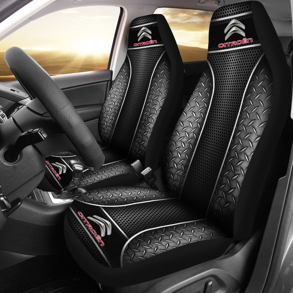 2 Front Citroen Seat Covers - Famjoys 2 Front Citroen Seat Covers - Famjoys