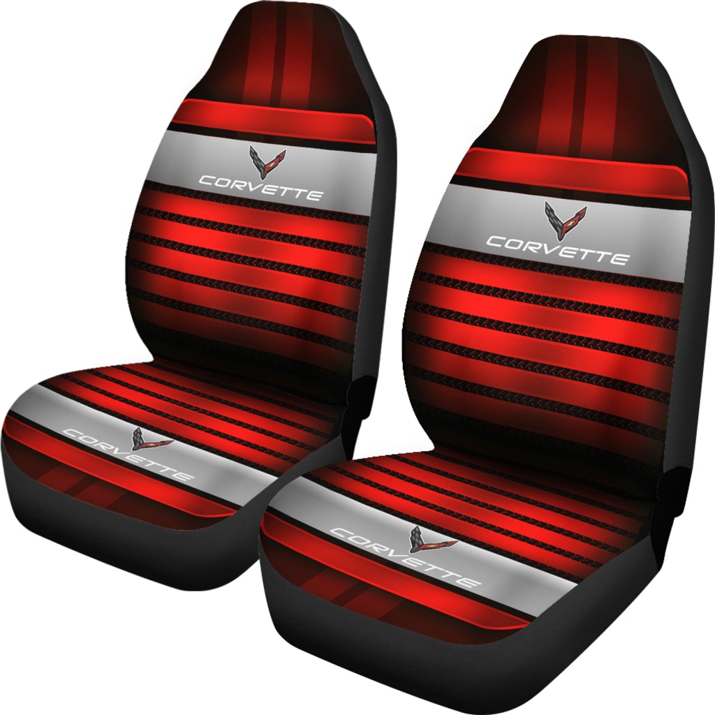 2 Front Corvette C8 Seat Covers - Famjoys 2 Front Corvette C8 Seat Covers - Famjoys