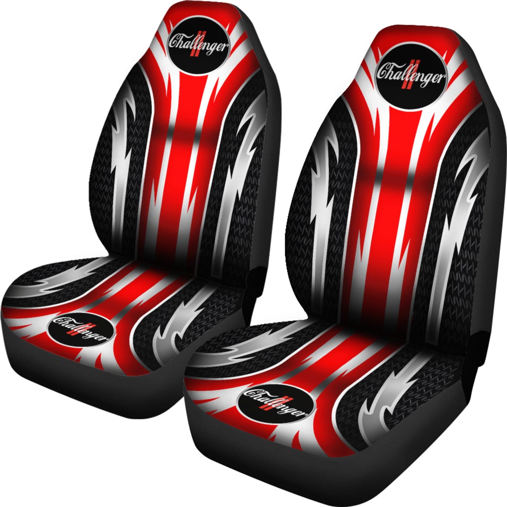 2 Front Dodge Challenger Seat Covers Red - Famjoys 2 Front Dodge Challenger Seat Covers Red - Famjoys