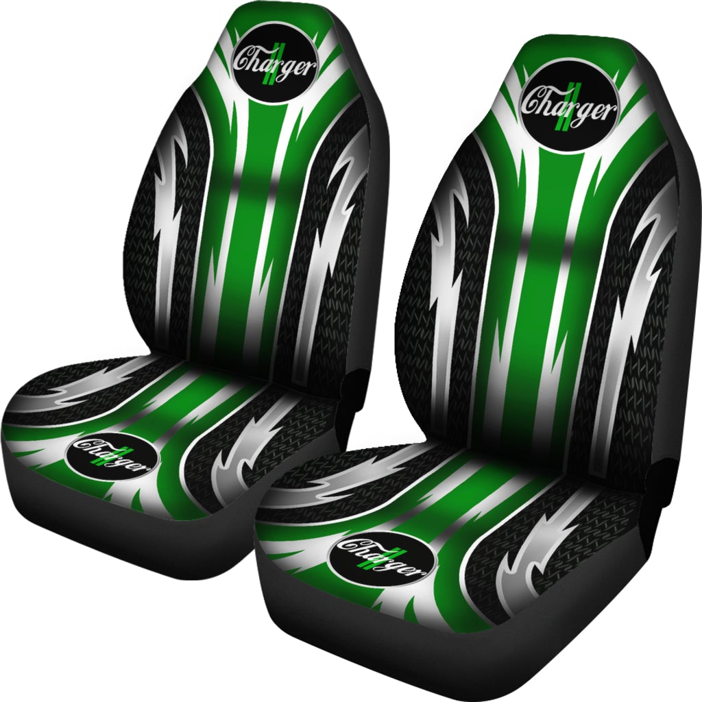 2 Front Dodge Charger Seat Covers Green - Famjoys 2 Front Dodge Charger Seat Covers Green - Famjoys