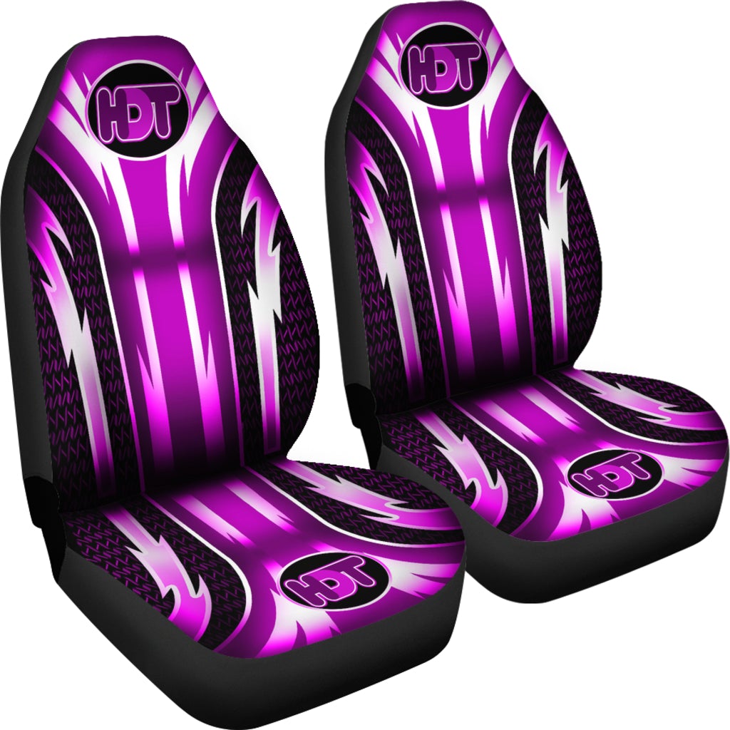 2 Front HDT Seat Covers Pink - Famjoys 2 Front HDT Seat Covers Pink - Famjoys