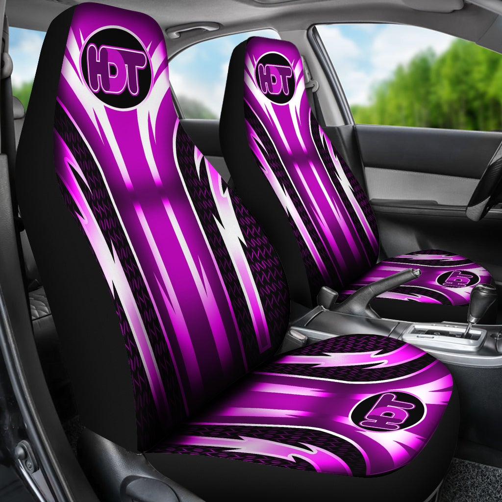2 Front HDT Seat Covers Pink - Famjoys 2 Front HDT Seat Covers Pink - Famjoys