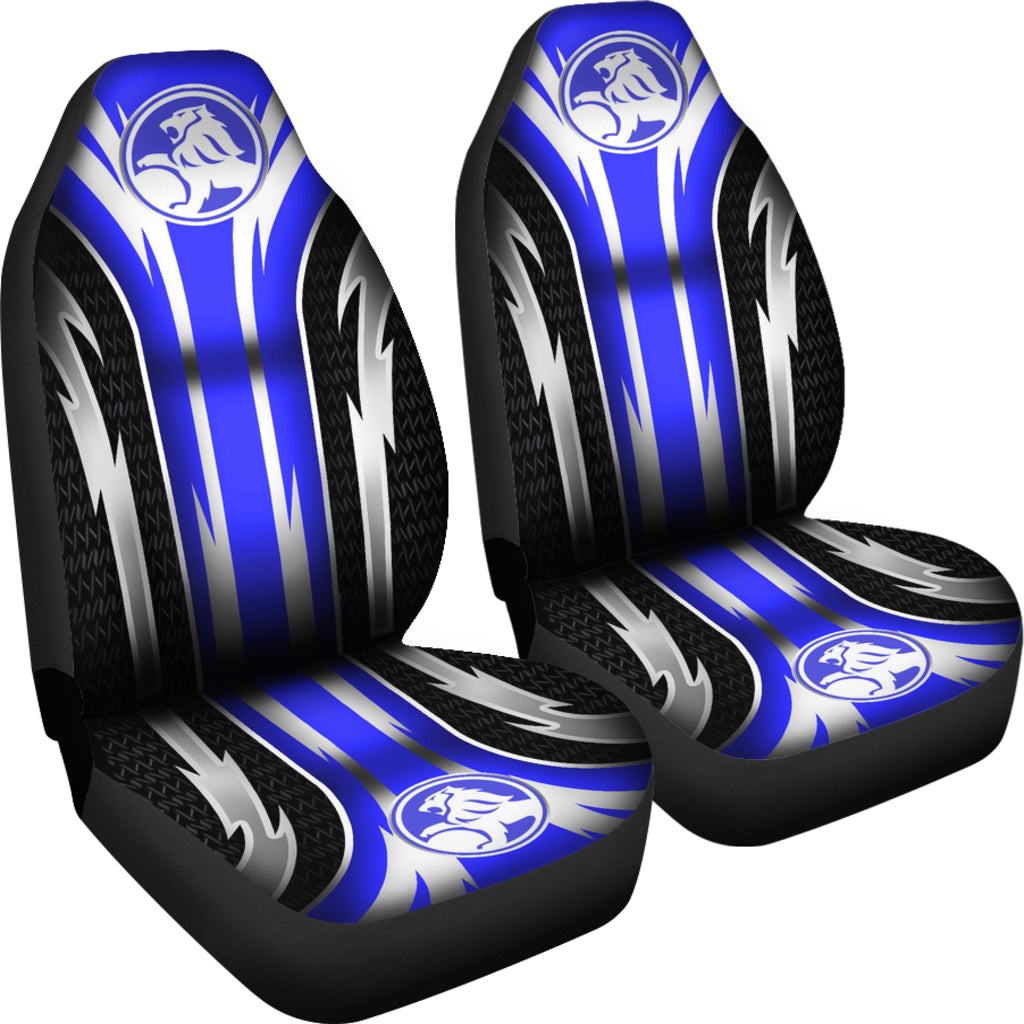 2 Front Holden Seat Covers Blue - Famjoys 2 Front Holden Seat Covers Blue - Famjoys