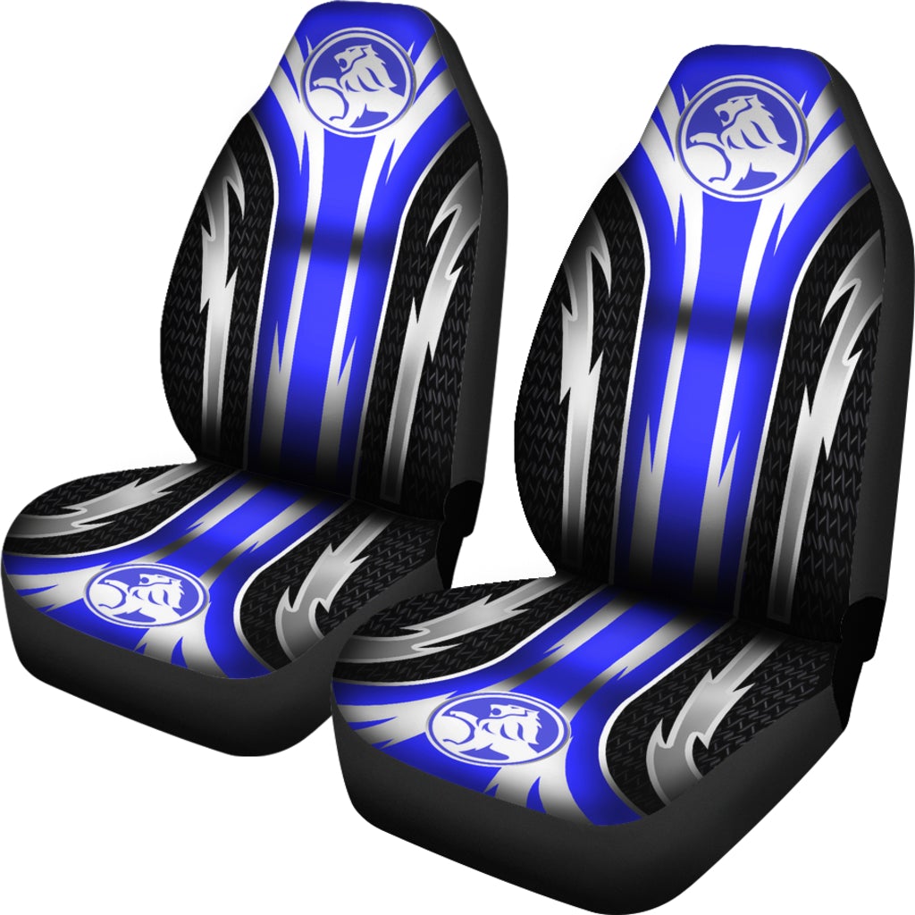 2 Front Holden Seat Covers Blue - Famjoys 2 Front Holden Seat Covers Blue - Famjoys