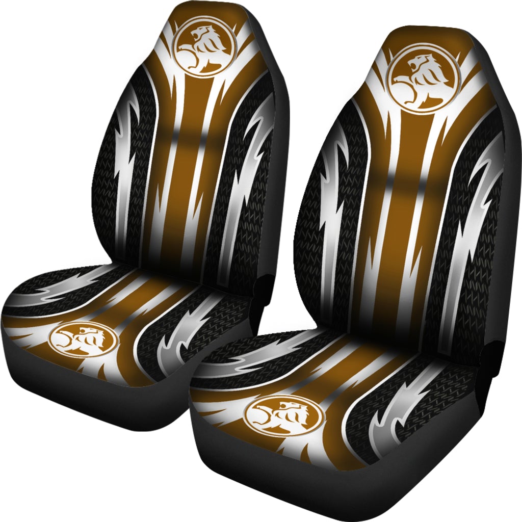 2 Front Holden Seat Covers Brown - Famjoys 2 Front Holden Seat Covers Brown - Famjoys