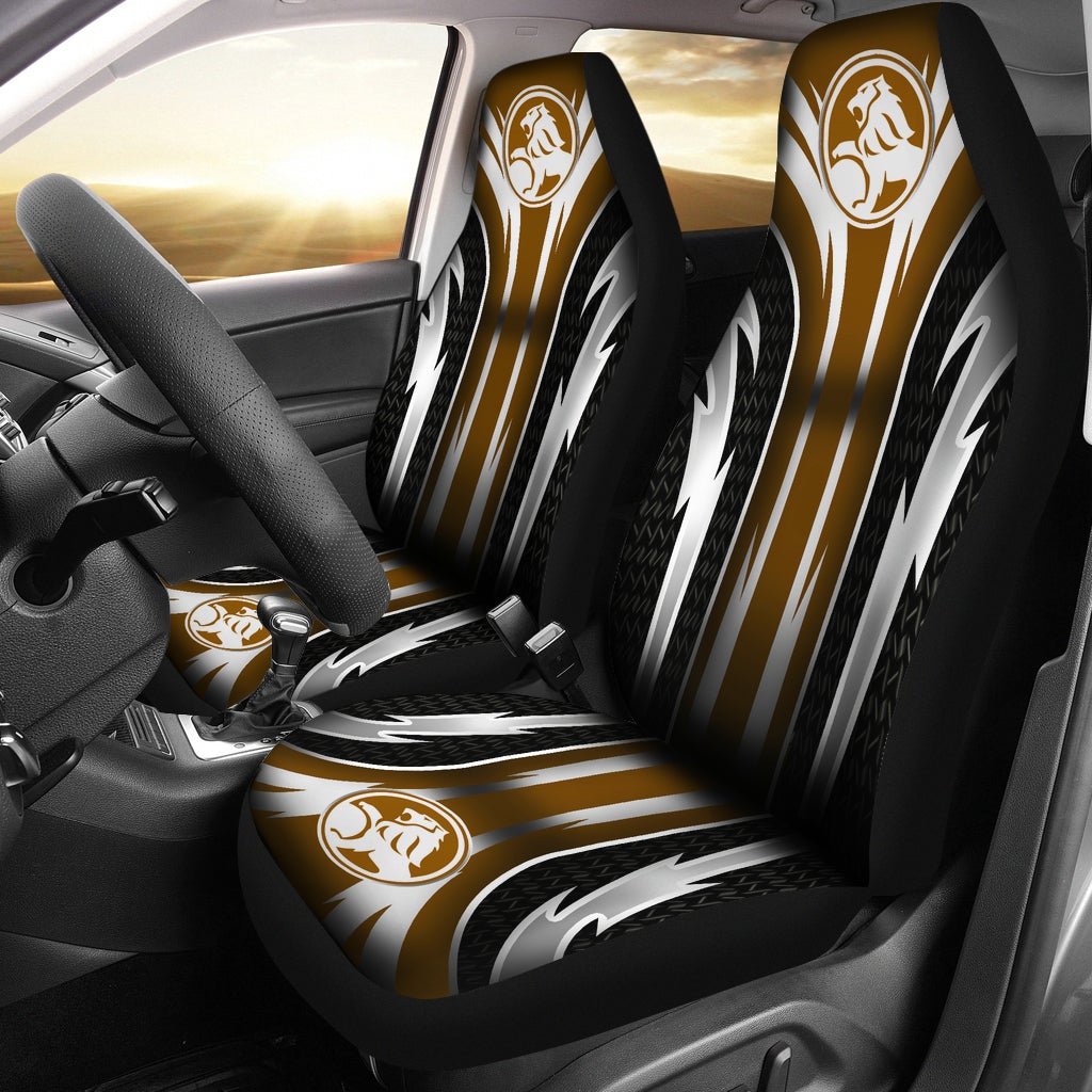 2 Front Holden Seat Covers Brown - Famjoys 2 Front Holden Seat Covers Brown - Famjoys