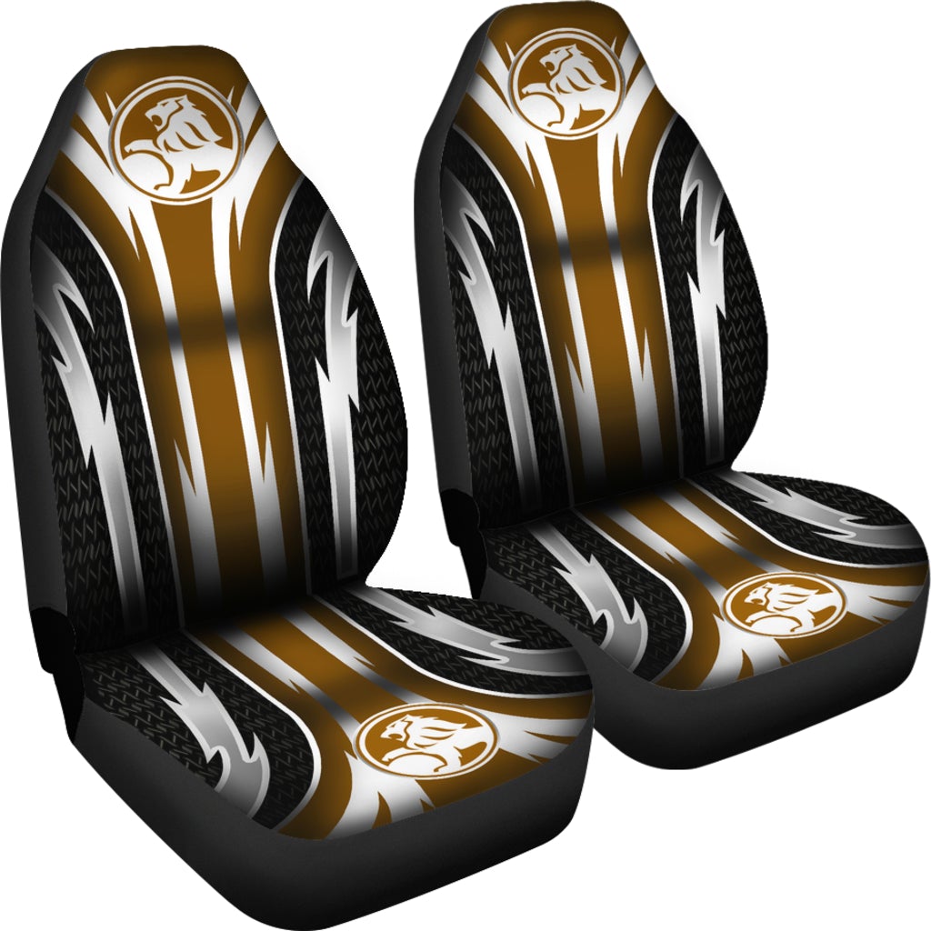 2 Front Holden Seat Covers Brown - Famjoys 2 Front Holden Seat Covers Brown - Famjoys