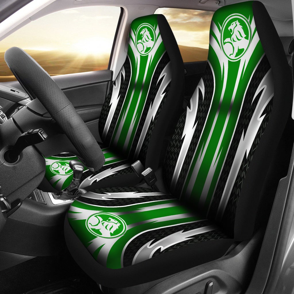 2 Front Holden Seat Covers Green - Famjoys 2 Front Holden Seat Covers Green - Famjoys