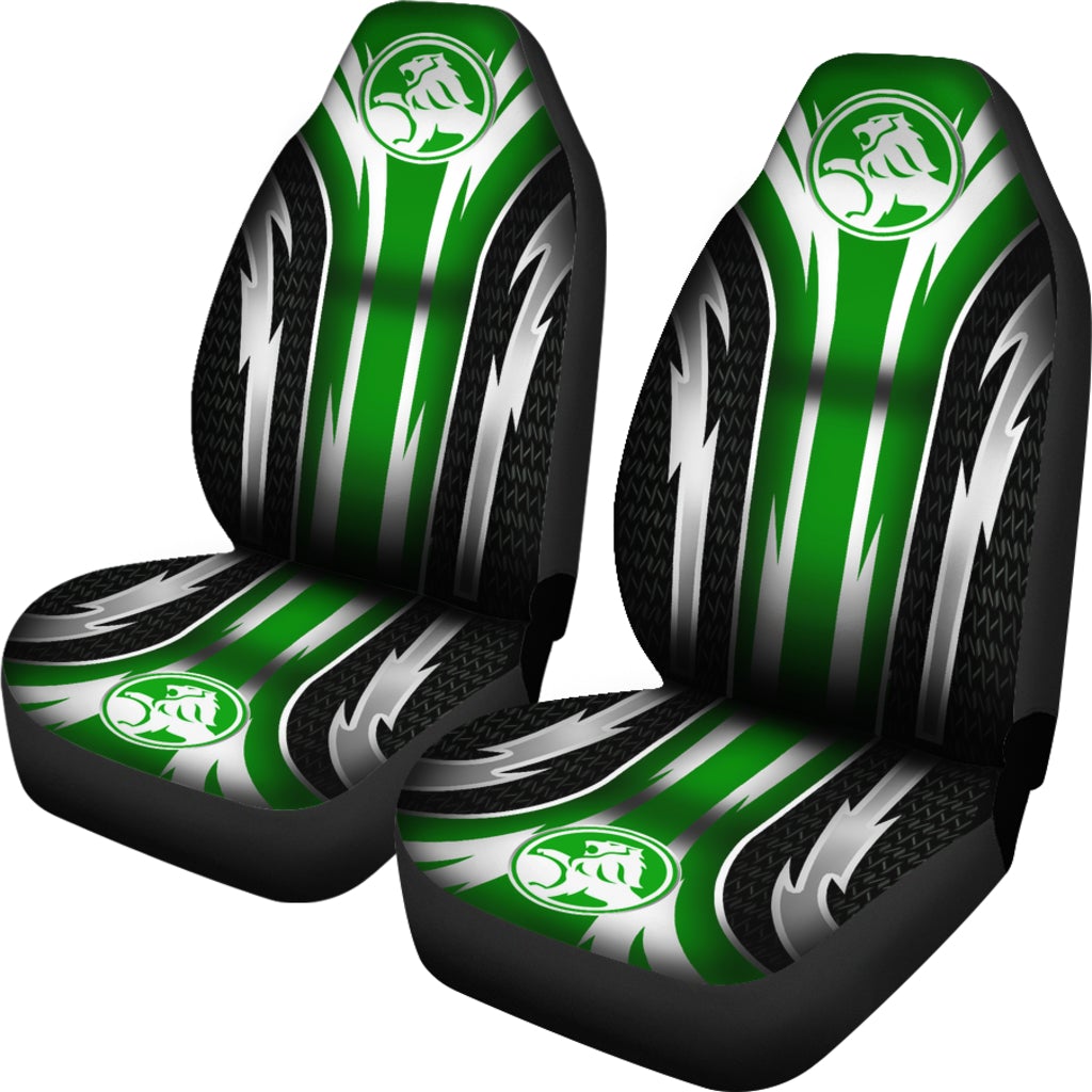2 Front Holden Seat Covers Green - Famjoys 2 Front Holden Seat Covers Green - Famjoys