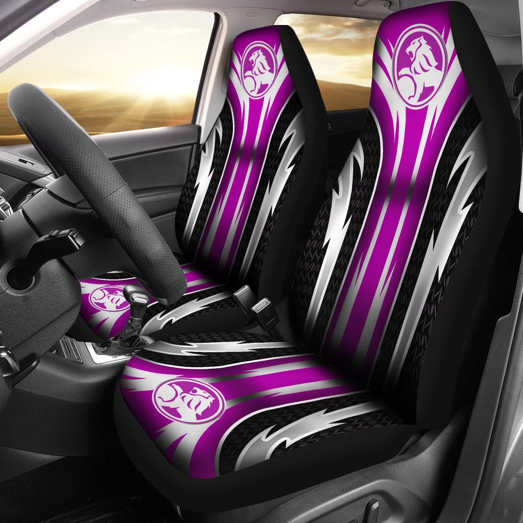 2 Front Holden Seat Covers Pink - Famjoys 2 Front Holden Seat Covers Pink - Famjoys