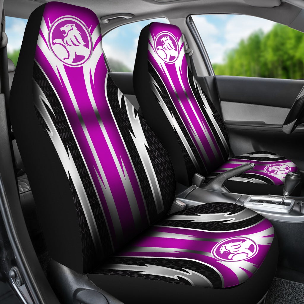 2 Front Holden Seat Covers Pink - Famjoys 2 Front Holden Seat Covers Pink - Famjoys