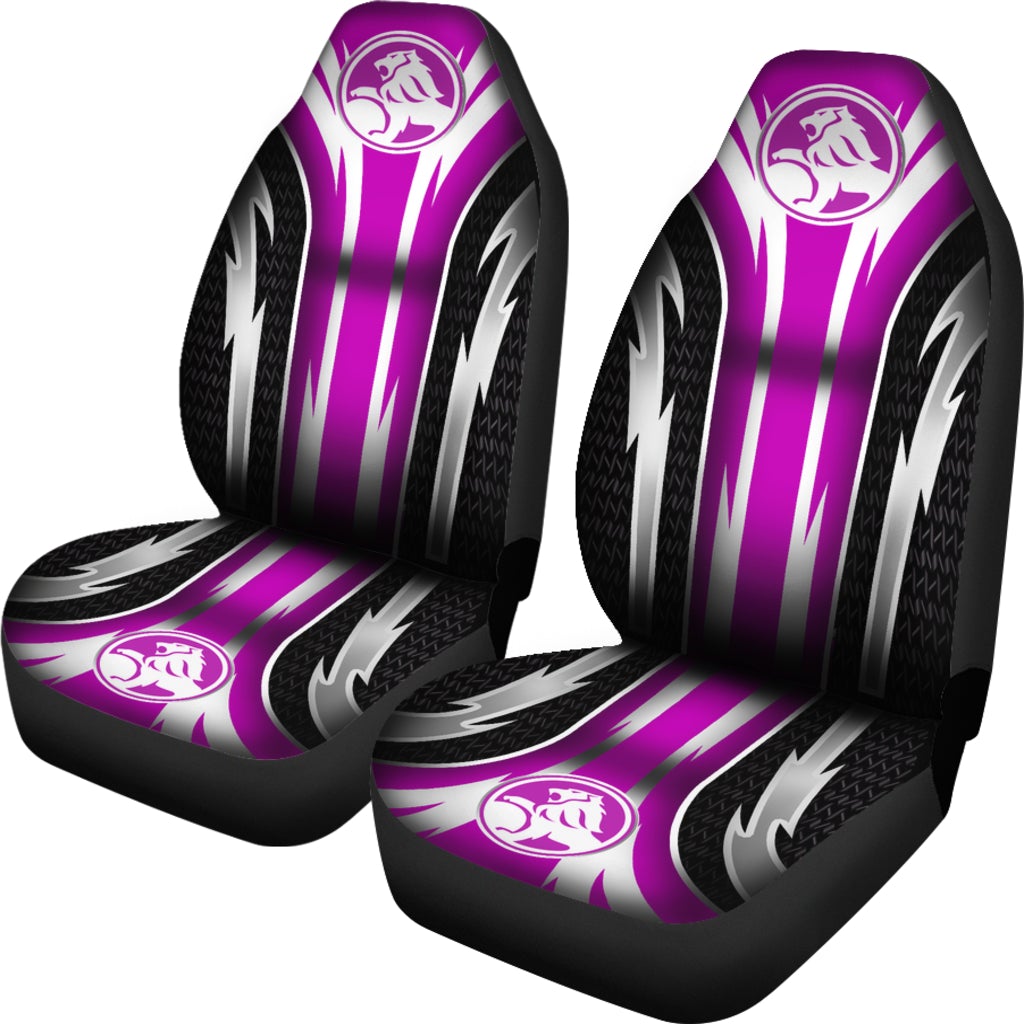 2 Front Holden Seat Covers Pink - Famjoys 2 Front Holden Seat Covers Pink - Famjoys