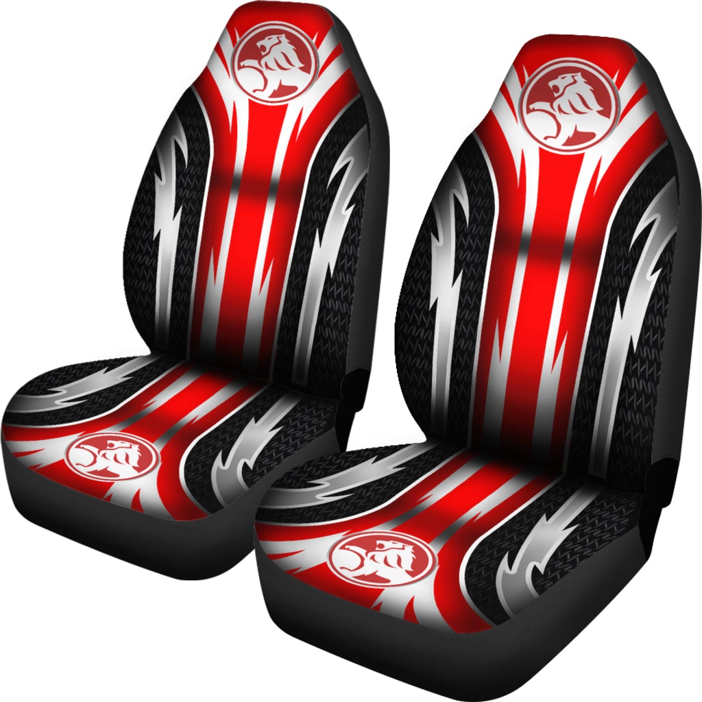 2 Front Holden Seat Covers Red - Famjoys 2 Front Holden Seat Covers Red - Famjoys