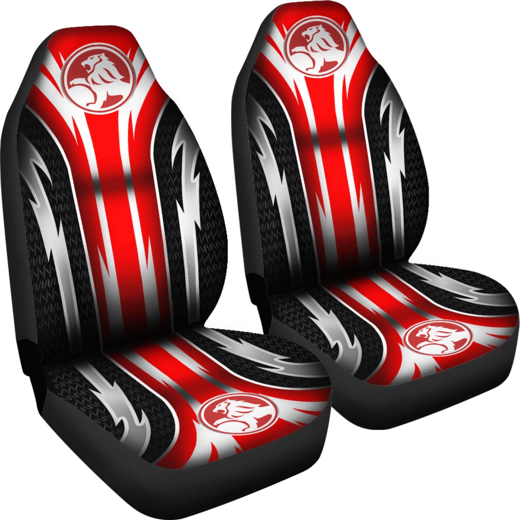 2 Front Holden Seat Covers Red - Famjoys 2 Front Holden Seat Covers Red - Famjoys