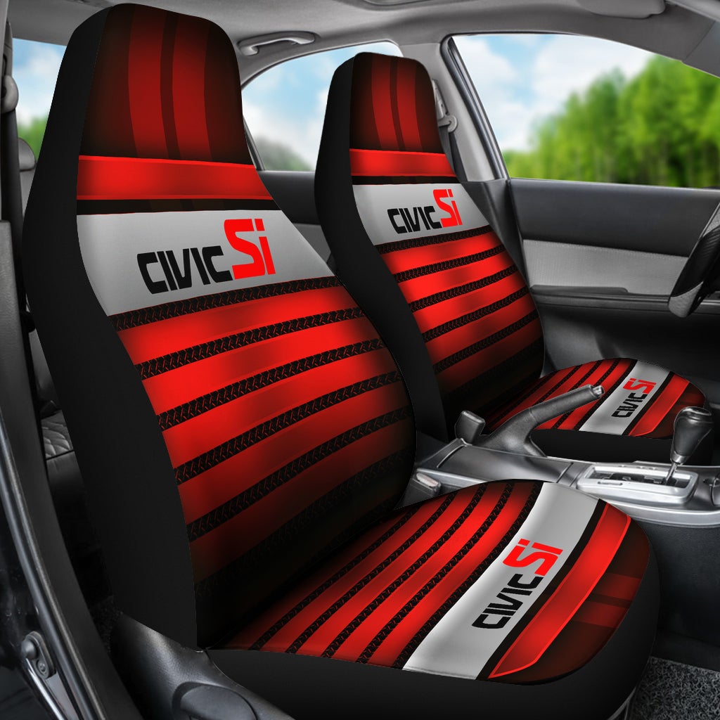 2 Front Honda Civic Si Seat Covers - Famjoys 2 Front Honda Civic Si Seat Covers - Famjoys