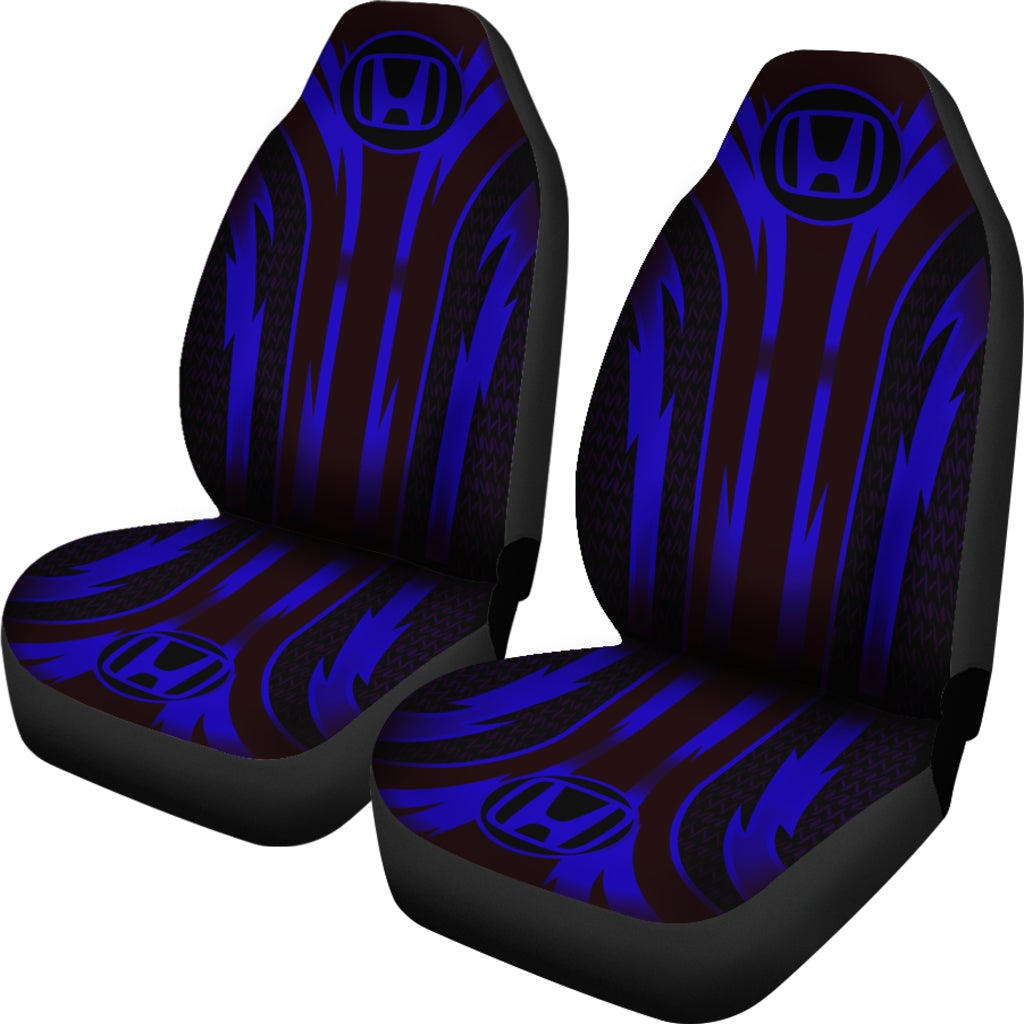 2 Front Honda Seat Covers Blue - Famjoys 2 Front Honda Seat Covers Blue - Famjoys