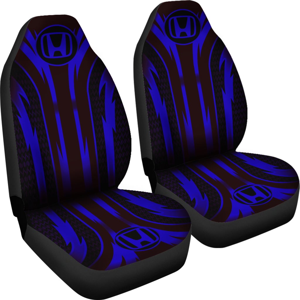 2 Front Honda Seat Covers Blue - Famjoys 2 Front Honda Seat Covers Blue - Famjoys