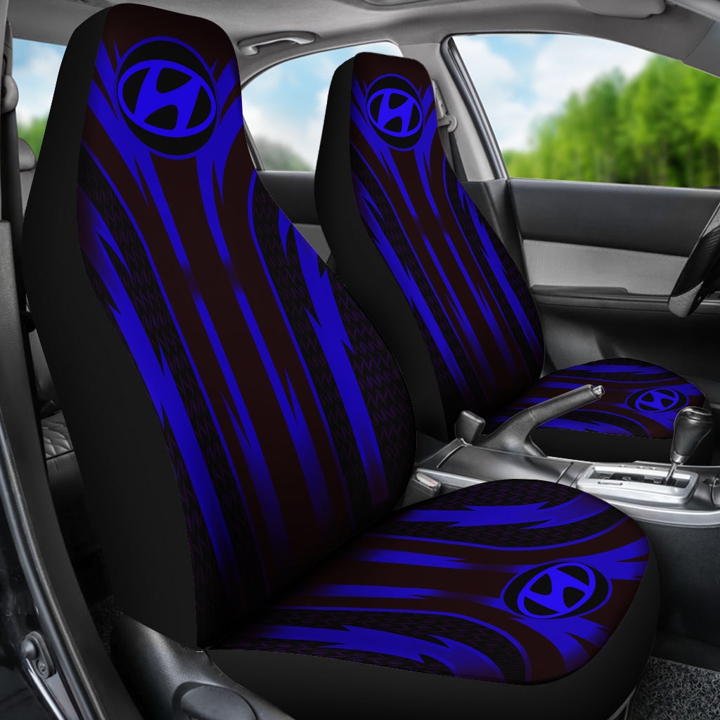 2 Front Hyundai Seat Covers - Famjoys 2 Front Hyundai Seat Covers - Famjoys