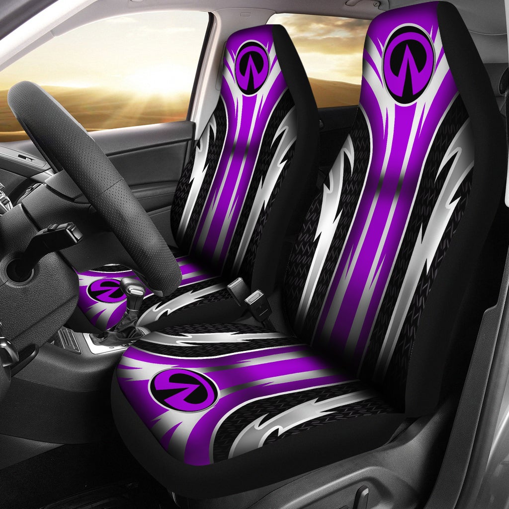 2 Front Infiniti Seat Covers Purple - Famjoys 2 Front Infiniti Seat Covers Purple - Famjoys