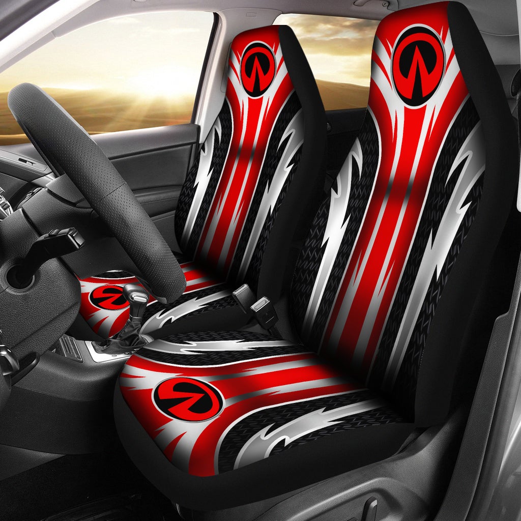 2 Front Infiniti Seat Covers Red - Famjoys 2 Front Infiniti Seat Covers Red - Famjoys