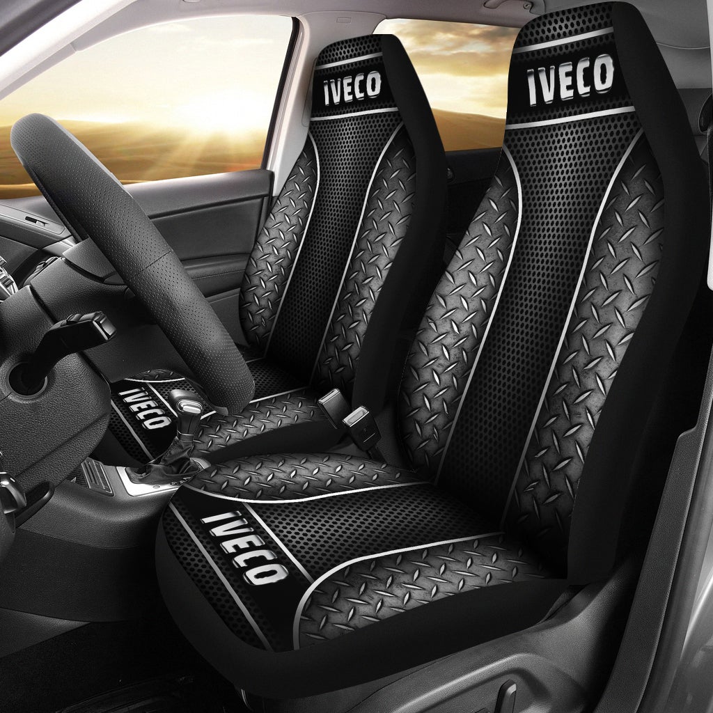 2 Front Iveco Seat Covers - Famjoys 2 Front Iveco Seat Covers - Famjoys