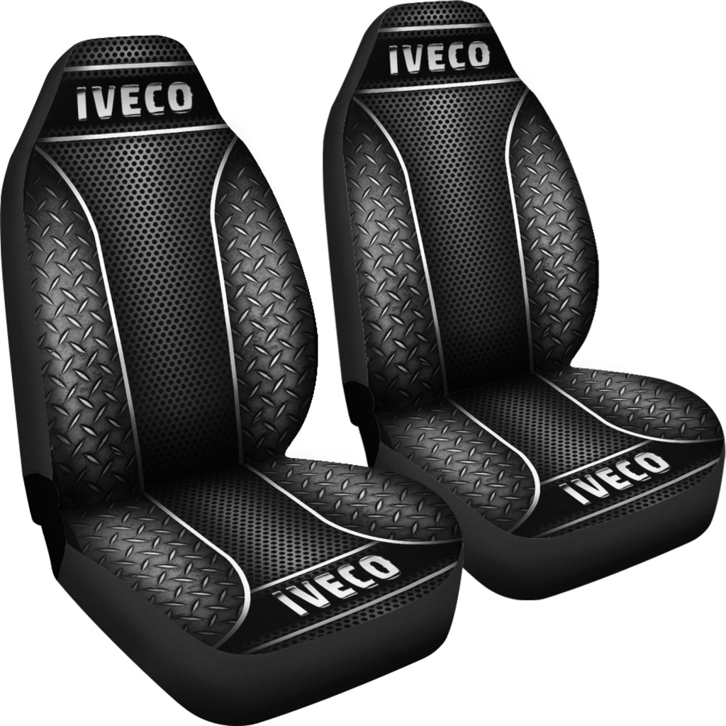 2 Front Iveco Seat Covers - Famjoys 2 Front Iveco Seat Covers - Famjoys