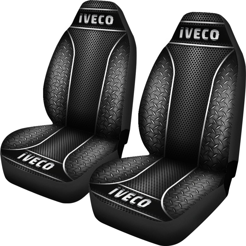 2 Front Iveco Seat Covers - Famjoys 2 Front Iveco Seat Covers - Famjoys