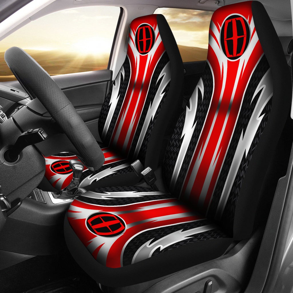 2 Front Lincoln Seat Covers Red - Famjoys 2 Front Lincoln Seat Covers Red - Famjoys