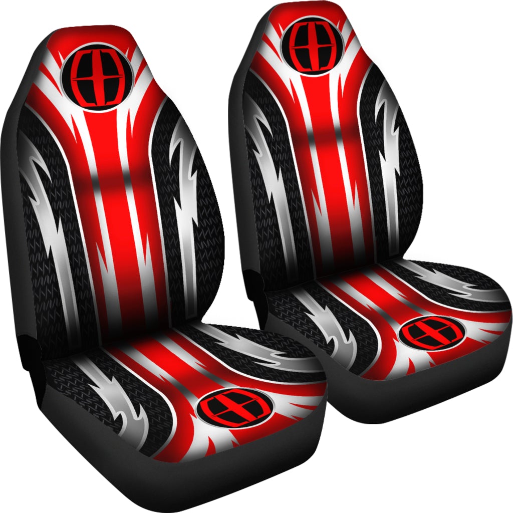 2 Front Lincoln Seat Covers Red - Famjoys 2 Front Lincoln Seat Covers Red - Famjoys