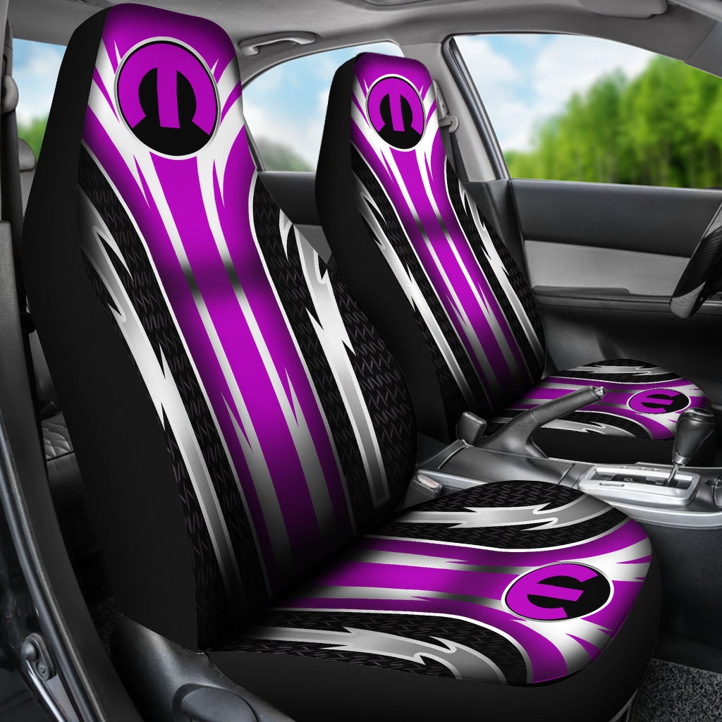 2 Front Mopar Seat Covers Pink - Famjoys 2 Front Mopar Seat Covers Pink - Famjoys